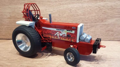 By: Sean Weed-Puller wih 20.8-38 Pro-Puller Tires & Aluminum Rims/Front Tires & Rims