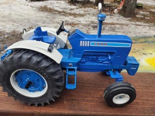 By Jason Flanders-Converted From a Ford 8000 using Chucky's Parts