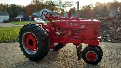 M with frame and wheel weights by Denny Waggoner