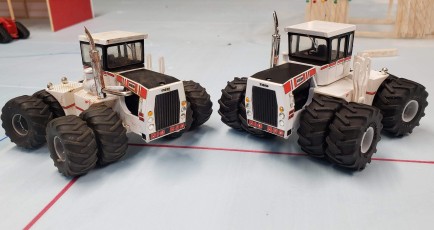 By: Jason Shireman 1/64th Scale -Using Chuckys Rims & Tires