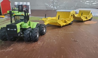 By: Jason Shireman 1/64th Scale -Using Chuckys Rims & Tires