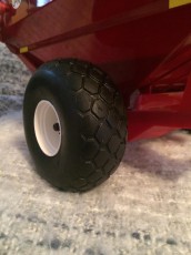 28L26 Turf Tires on a Grain Cart by Craig Duncan