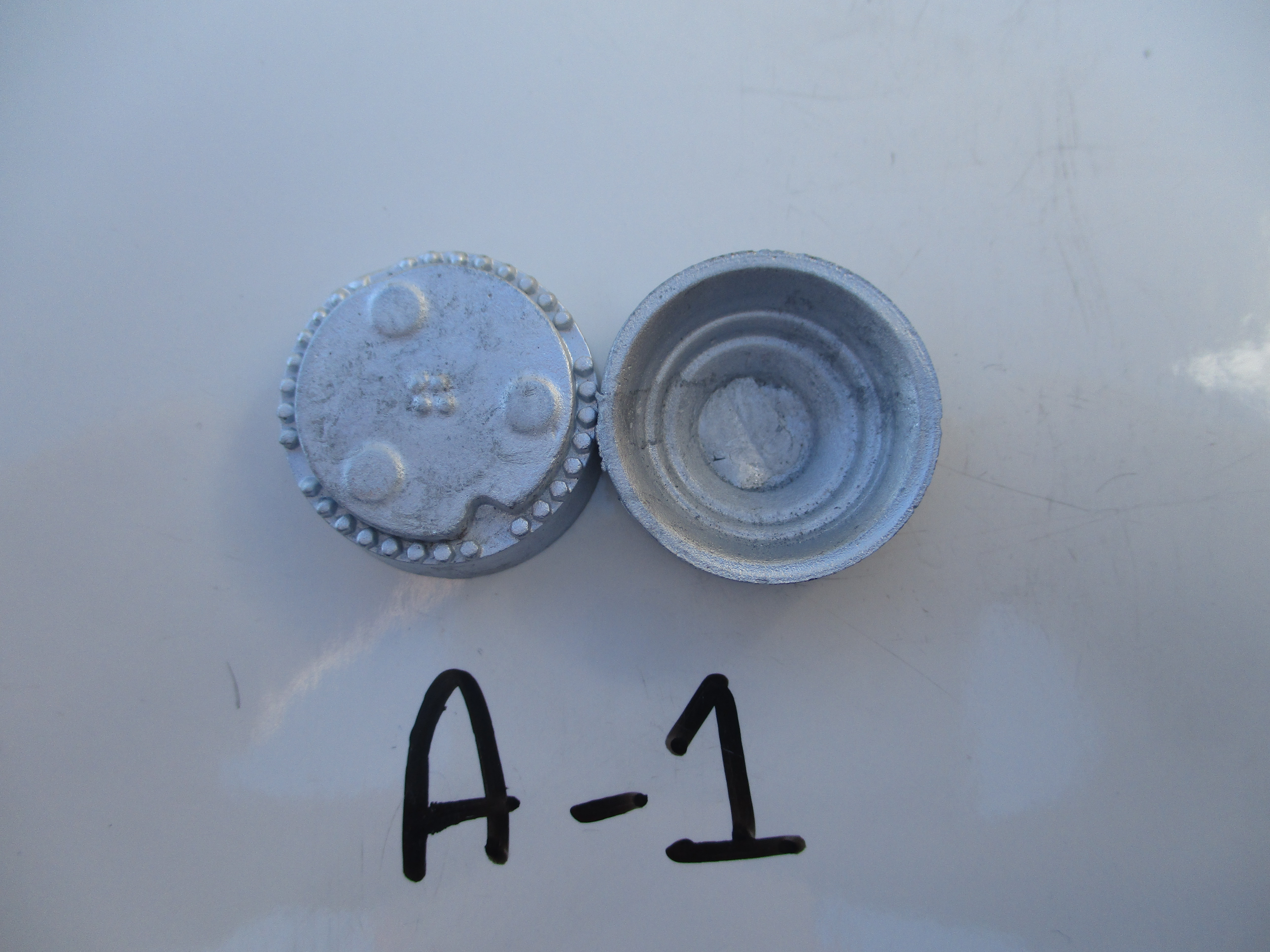 A10 1/4 inch Axle Cap (Sold Individually) Chucky's