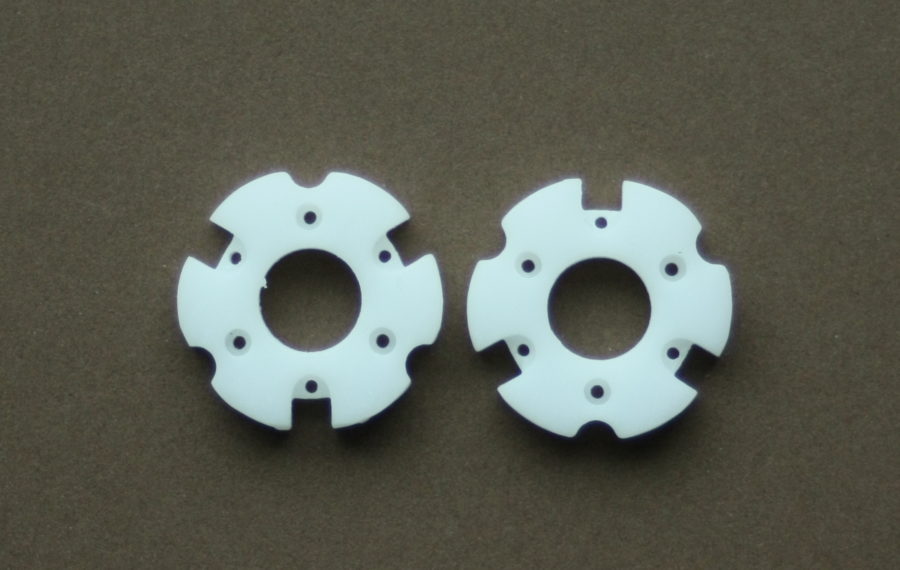 Chucky'sW23 Farmall Front Wheel Weights (Sold as a Pair) Chucky's