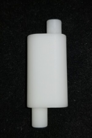 Muffler-Allis 8550 Oval Offset Muffler