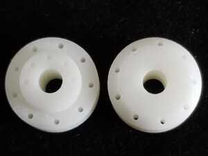 A-06d John Deere 9-Bolt Dual Hub (Sold as a Pair)