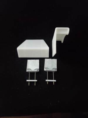 John Deere Fenders w/Adjustable Mounting Bracket (No Handle or Headlight Holes)