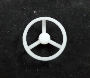 A-14A  AC Steering Wheel (Sold Individually)