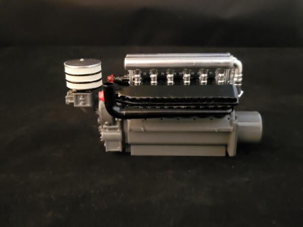 Allison V-1710 Engine Kit (Not Available Painted)