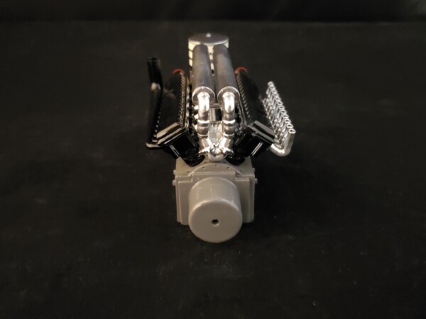 Allison V-1710 Engine Kit (Not Available Painted)