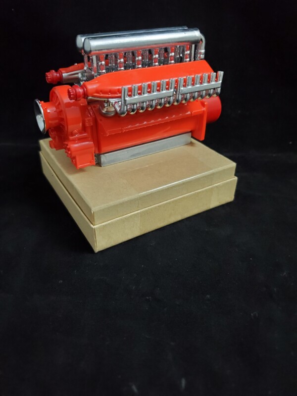 Allison V-1710 Supercharged Engine Kit (Not Available Painted)