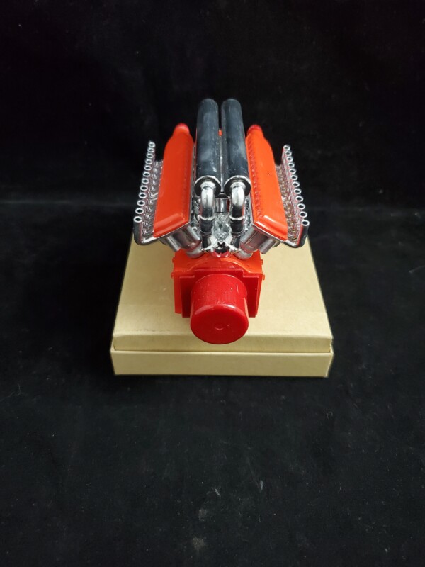 Allison V-1710 Supercharged Engine Kit (Not Available Painted)