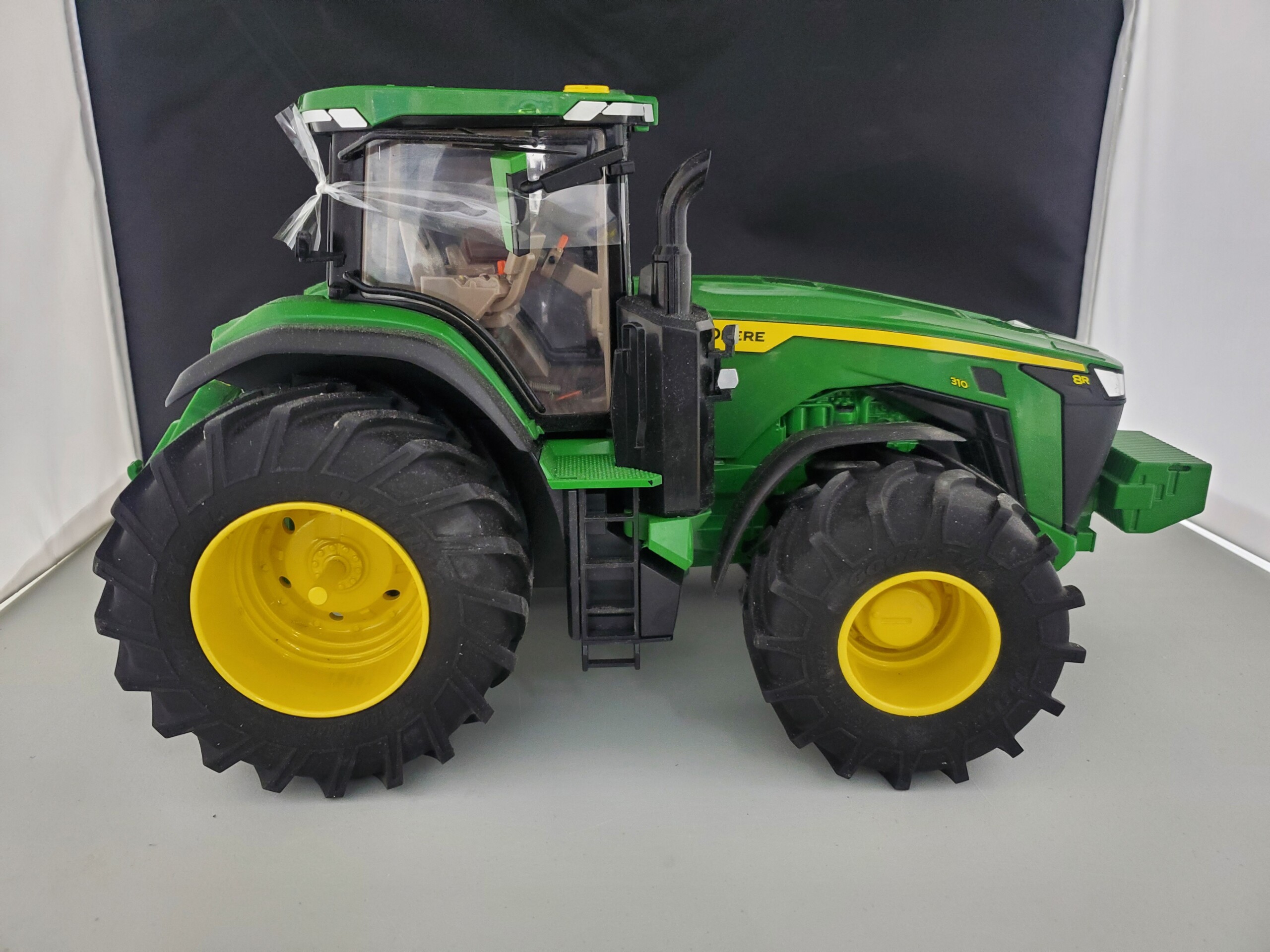 8R 310 - 1100/45R46 Tires, Bushing & 20.8-38 Modern JD Inner Rim