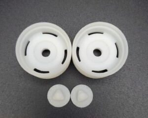 R-18 11L15 & 11L16 Front Rim & Cap